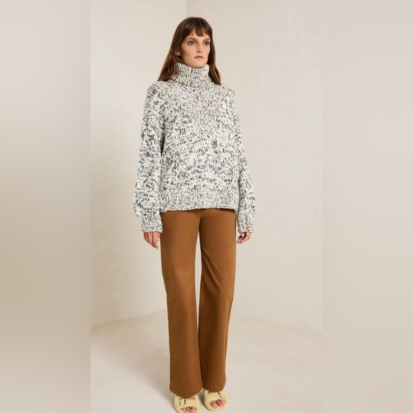 A.L.C Lawrence Stretch Cotton Pant - Picture 3 of 10